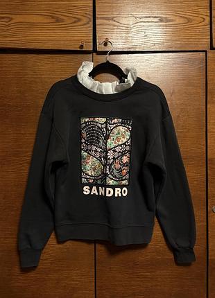 Светр sandro.