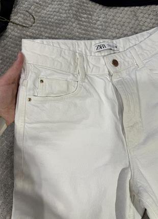 Джинси zara mom fit 38 розмір