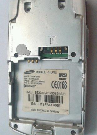 Мобильный телефон samsung sgh-e490 10