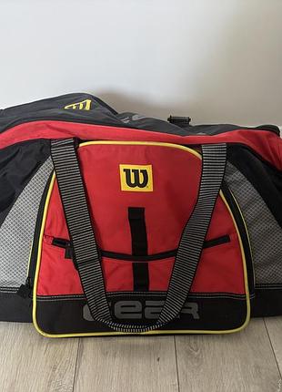 Сумка спортивна wilson gear 80 на 40 см