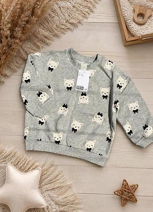Худі h&m котики