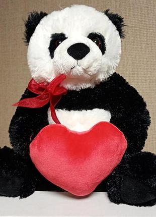 Оригінальний м'який ведмедик-панда бренд: gund модель: pandalove™ (артикул: 4050665) висота 22см.