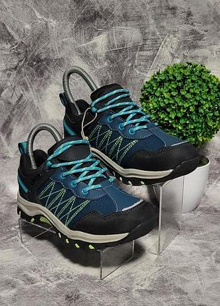 Детские треккинговые кроссовки mountaine warehouse stampede kids, 32/21 см