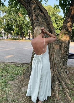 Розкішна сукня для фотосесії h&m