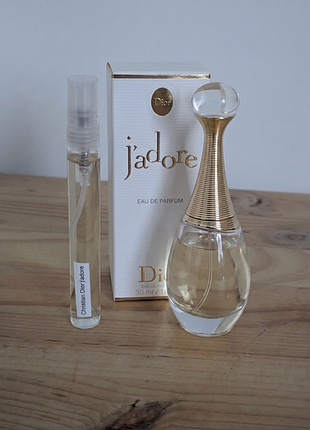 ‼️розпродаж‼️ 10 мл оригінал розпив dior j'adore