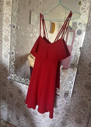 Сукня 👗 червона