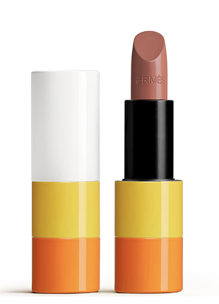 Помада hermes rouge hermès satin lipstick limited edition - 14 beige cocktail