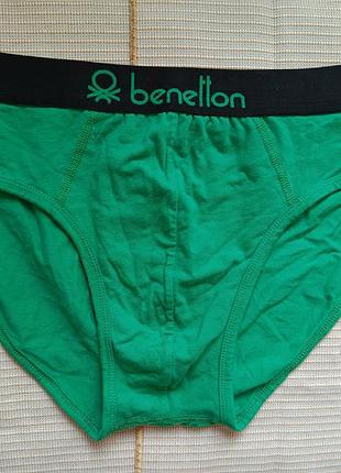 Трусы брифы мужские benetton xxxl