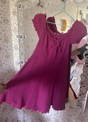 Сукня 👗 з муслінгу