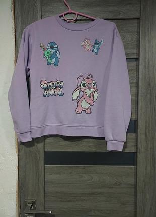Світшот на флісі stitch
