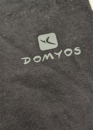 Спортивные эластичные шорты domyos (размер m-l)