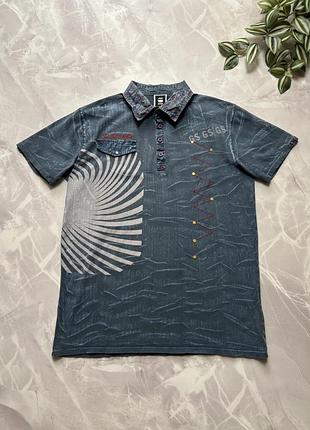 Футболка поло g-star raw