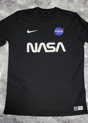Мужская спортивная футболка nike ×the concept club "nasa deep space"
