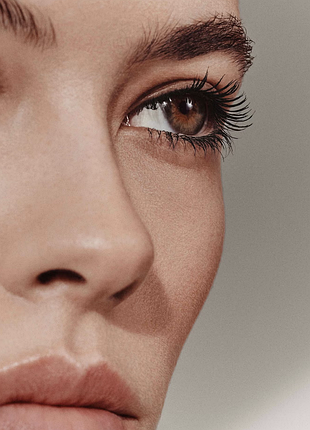 Hermes туш для вій trait d'hermès revitalizing care mascara - 01 noir fusain