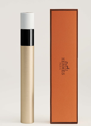 Hermes туш для вій trait d'hermès revitalizing care mascara - 01 noir fusain