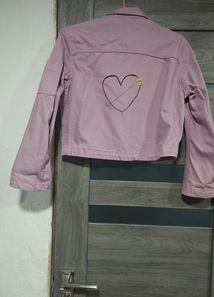 Джинсова куртка h&amp;m 5
