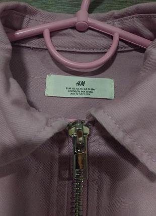 Джинсова куртка h&amp;m 3