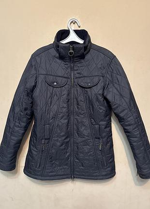 Куртка женская стёганая barbour утеплённая оригинал курточка