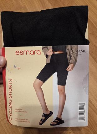 Велосипедки esmara
