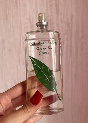 Жіночі парфуми elizabeth arden green tea exotic 💚
