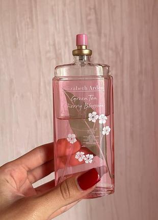 Жіночі парфуми elizabeth arden green tea cherry blossom 😍