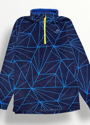 Quechua тепла флісова кофта на хлопчика фліска як нова