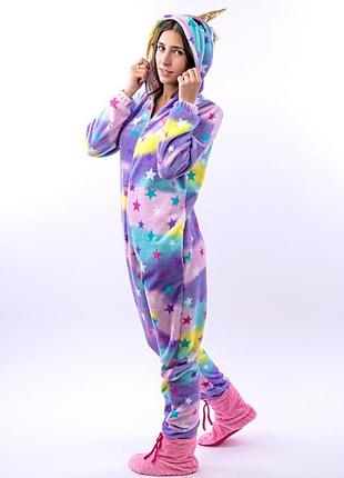 Кигуруми единорог 7
