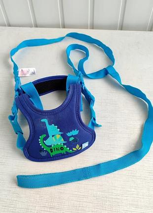 Дитячі віжки-ходунки, дитячий повідець, віжки mothercare