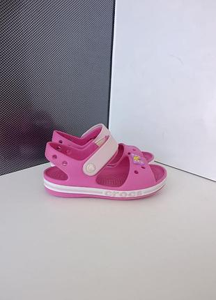 Детские сандалии crocs/ детские кроксики