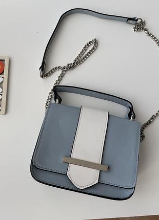 Сумка borse in pelle, сумочка шкіряна італія genuine leather