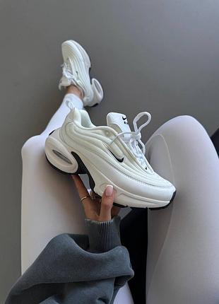 Кросівки    nike air max portal white / black   розпродаж sale
