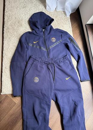 Костюм найк псж nike psg синій