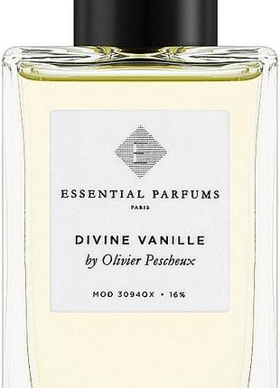 Essential parfums divine vanille 10ml edp