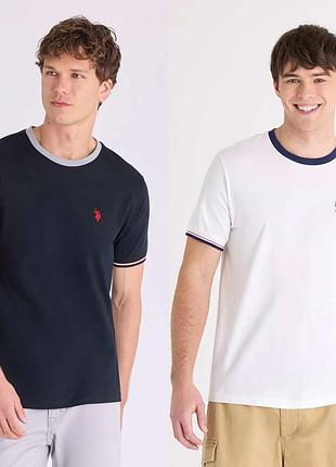 Футболка мужская известного бренда polo