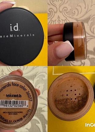 Тіні/бронзуюча пудра  bare minerals