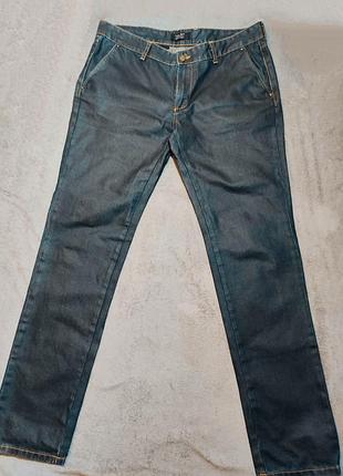 Джинси чоловічі моделі чінос zara man розмір w36l34