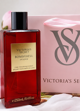 Парфюмированный мист bombshell intense victoria’s secret.
премиум коллекция! аромат парфюма!
оригинал из сша