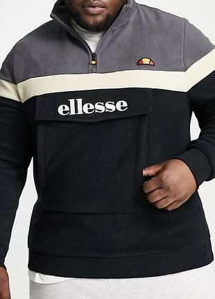 Баєр,флісовий анорак ellesse(оригинал)🌿