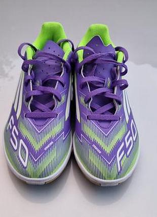 Футзалки дитячі adidas f50 club ji0042