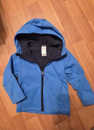 Спортивна утпелена кофта quechua
