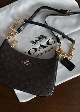 ✨ premium сумочка coach у фірмовому принті