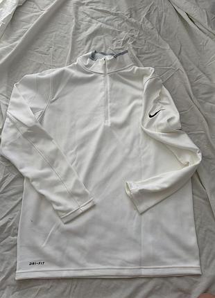 Лонгслів nike dri-fit 1/4 zip
