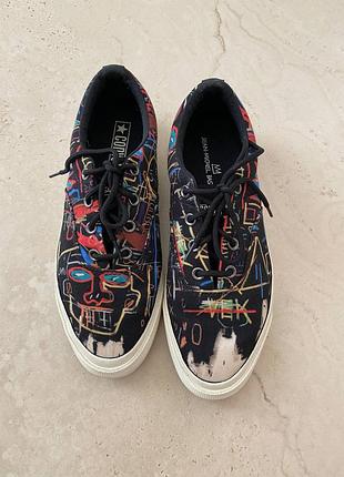 Кеды мужские jean-michel basquiat x converse размер 41 eur