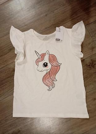 Нова футболка h&m