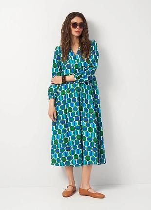 Платия з принтом zara