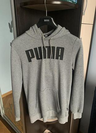 Сіре худі puma