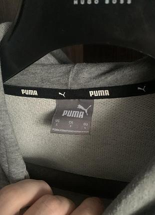 Сіре худі puma 3