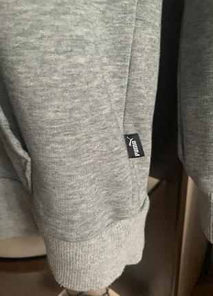 Сіре худі puma 4