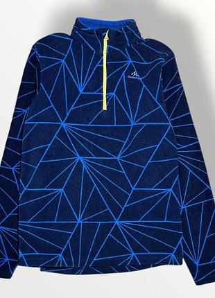 Quechua  фліска тепла флісова кофта на змійці для хлопчика