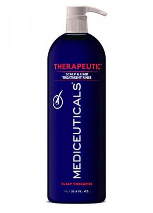 Заспокійливий кондиціонер для волосся та шкіри голови mediceuticals therapeutic 1000 мл